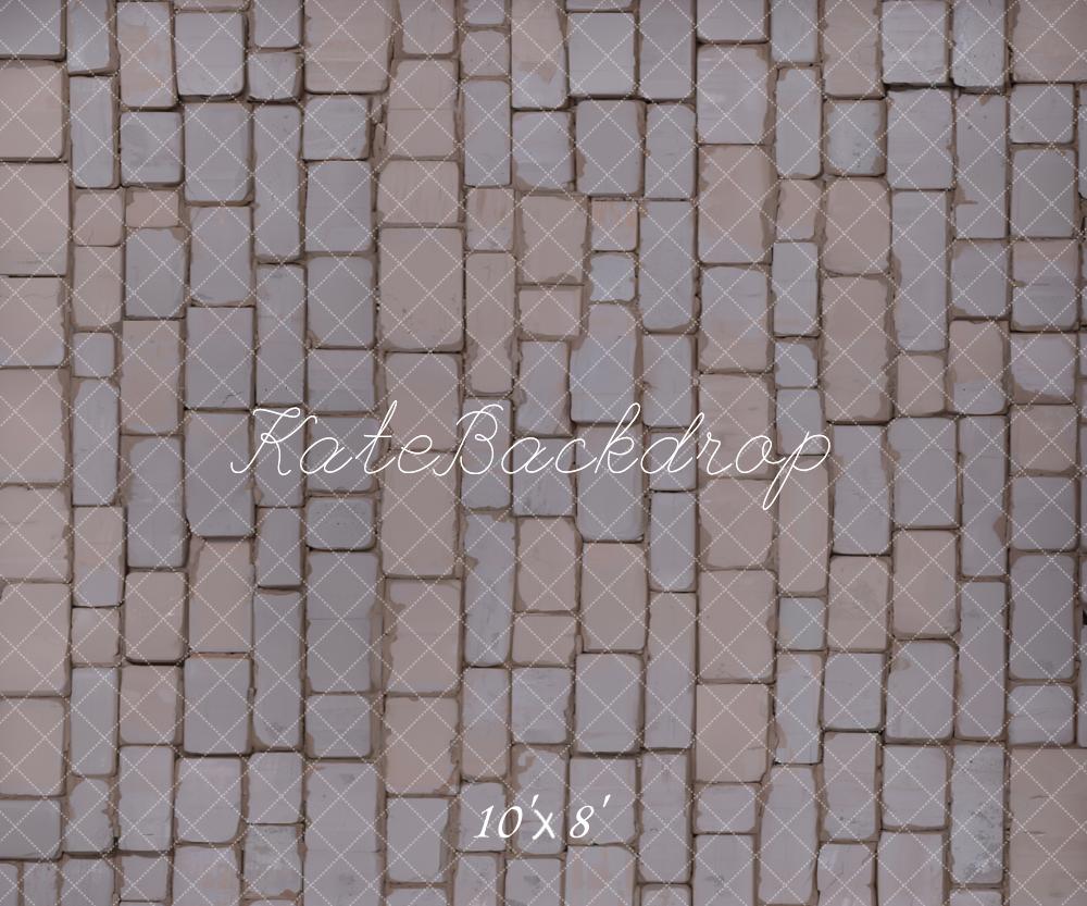 Kate Cool Brick Floor Backdrop Designed by Kate Image -UK