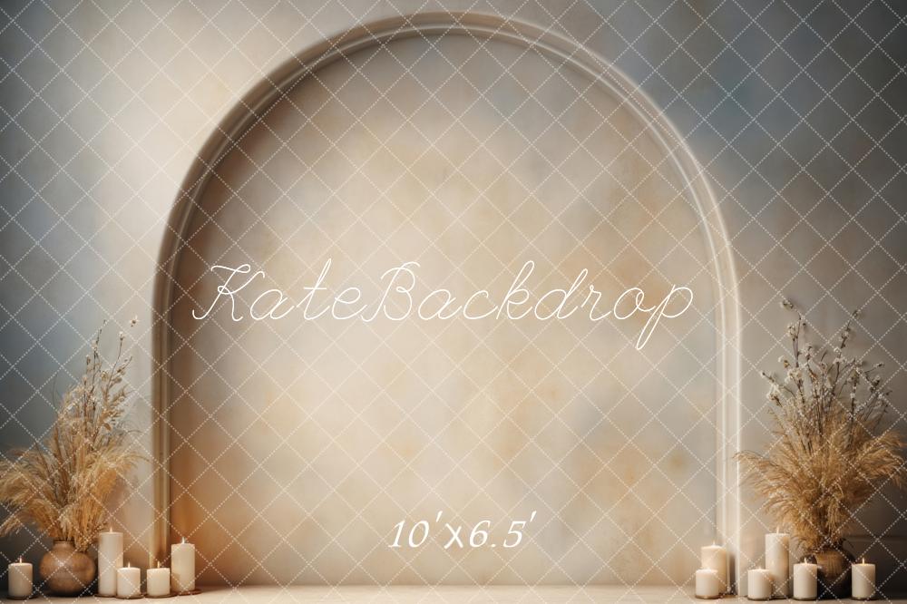 Kate Modern Style Candle Arch Wall Backdrop Designed by Emetselch -UK