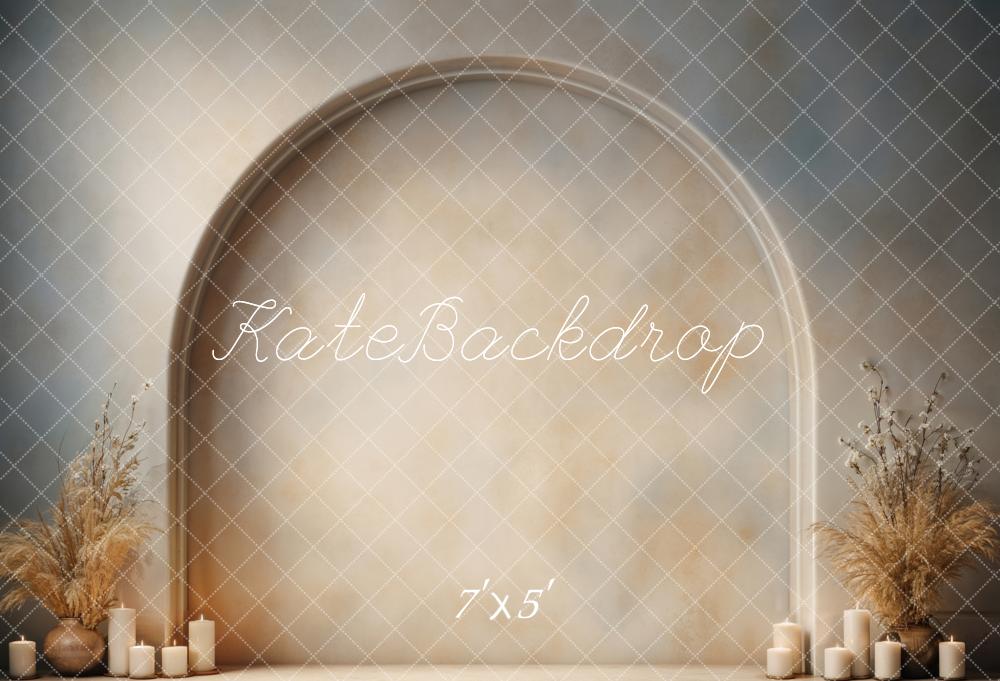 Kate Modern Style Candle Arch Wall Backdrop Designed by Emetselch