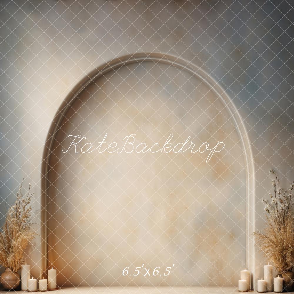 Kate Modern Style Candle Arch Wall Backdrop Designed by Emetselch -UK