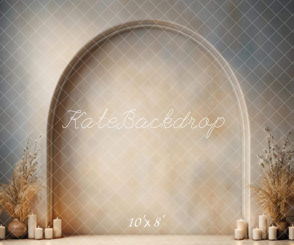 Kate Modern Style Candle Arch Wall Backdrop Designed by Emetselch -UK