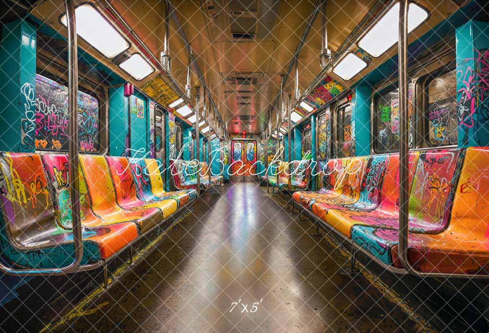 Kate Creative Graffiti Subway Backdrop Designed by Emetselch -UK