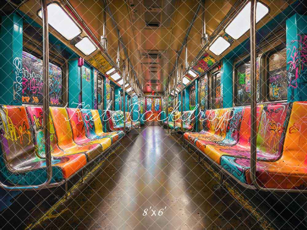 Kate Creative Graffiti Subway Backdrop Designed by Emetselch -UK