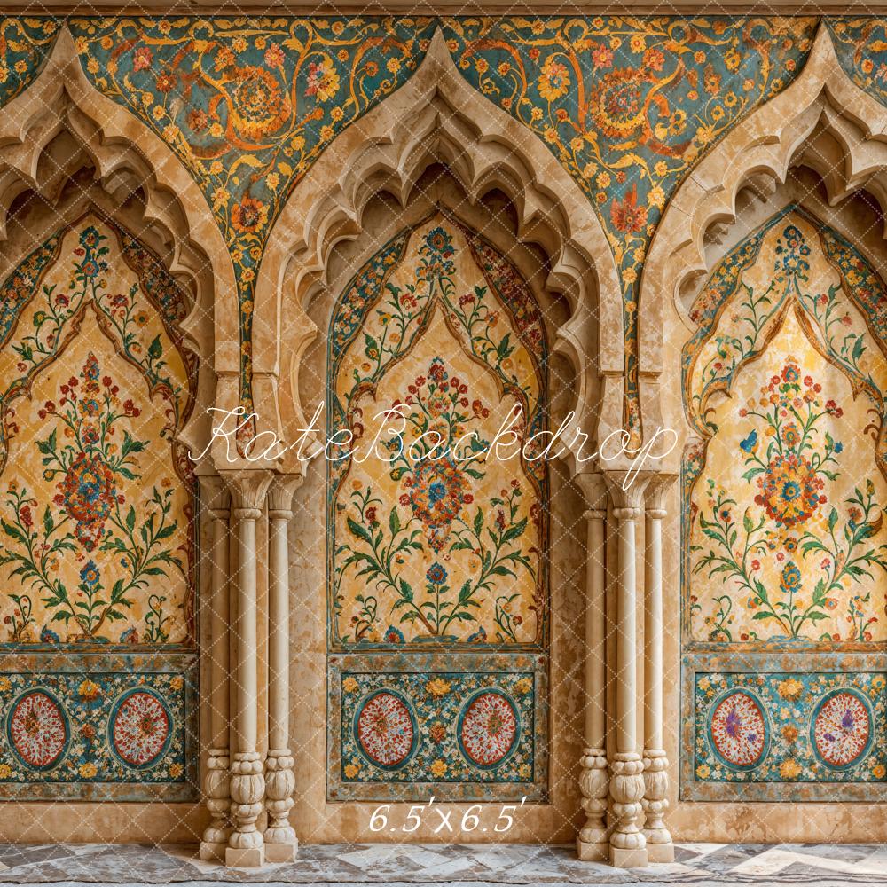 Kate Fine Art Retro Arch Wall Backdrop Designed by Chain Photography -UK