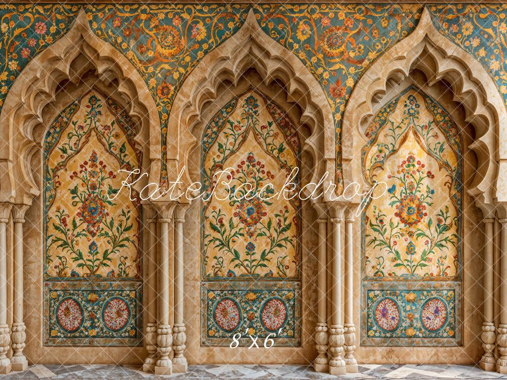 Kate Fine Art Retro Arch Wall Backdrop Designed by Chain Photography -UK