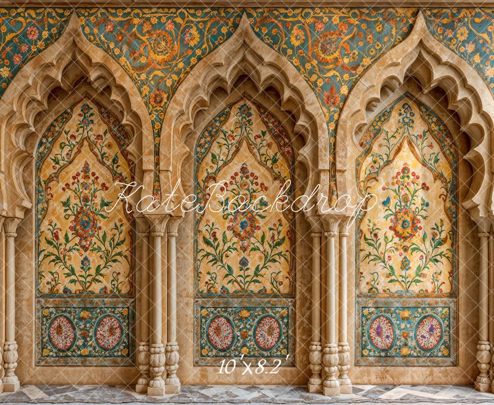 Kate Fine Art Retro Arch Wall Backdrop Designed by Chain Photography -UK