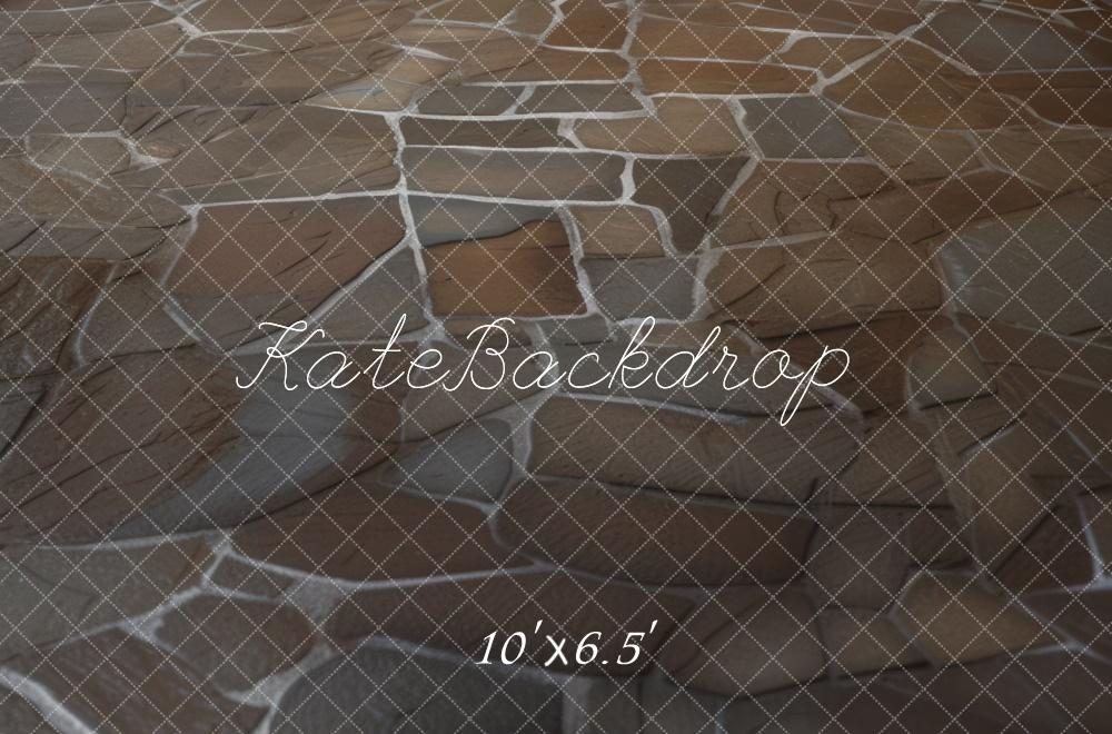 Kate Cobble Stone Floor Backdrop Designed by Mini MakeBelieve -UK