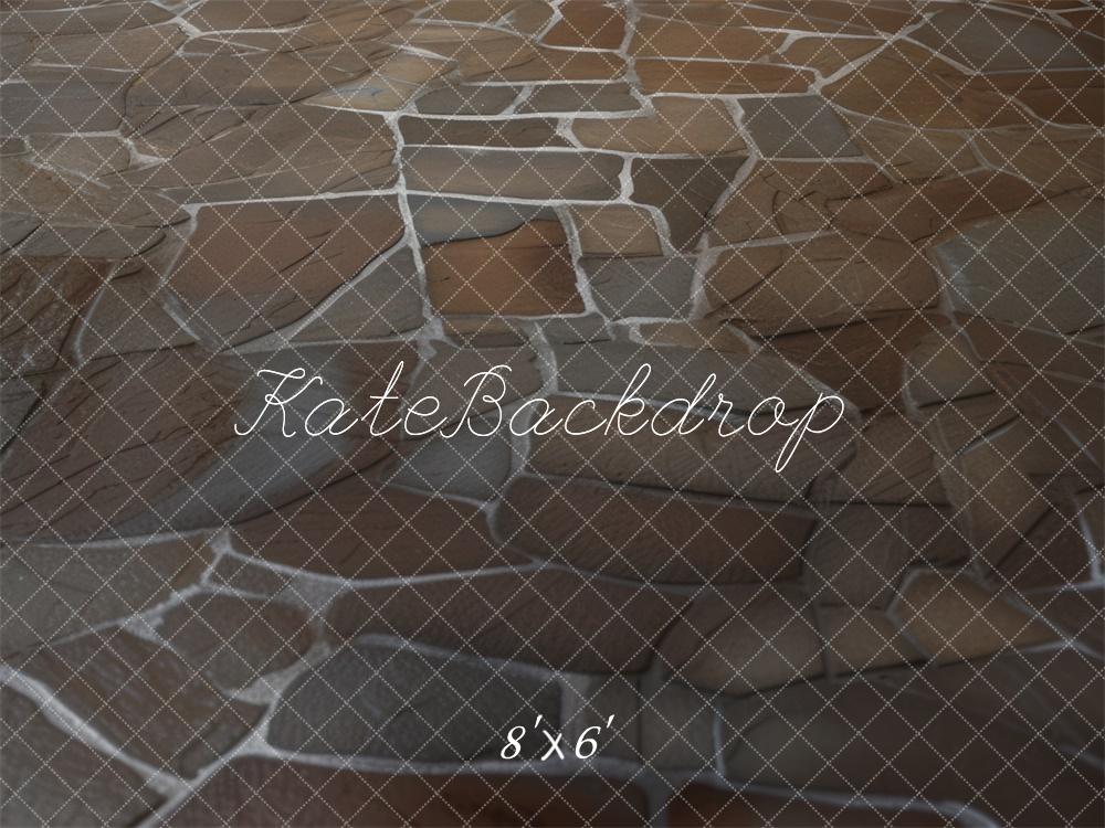 Kate Cobble Stone Floor Backdrop Designed by Mini MakeBelieve -UK