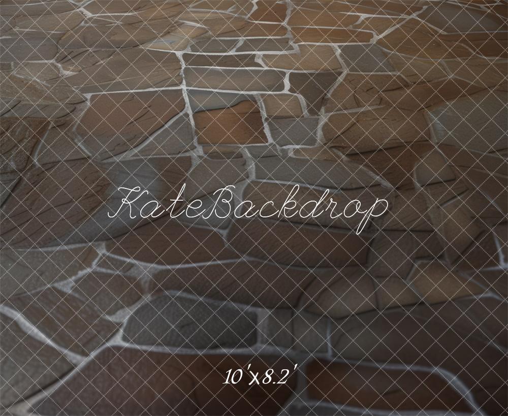 Kate Cobble Stone Floor Backdrop Designed by Mini MakeBelieve -UK