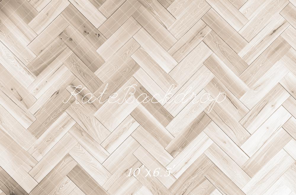 Kate Herringbone Pattern Wood Backdrop Designed by Mini MakeBelieve -UK