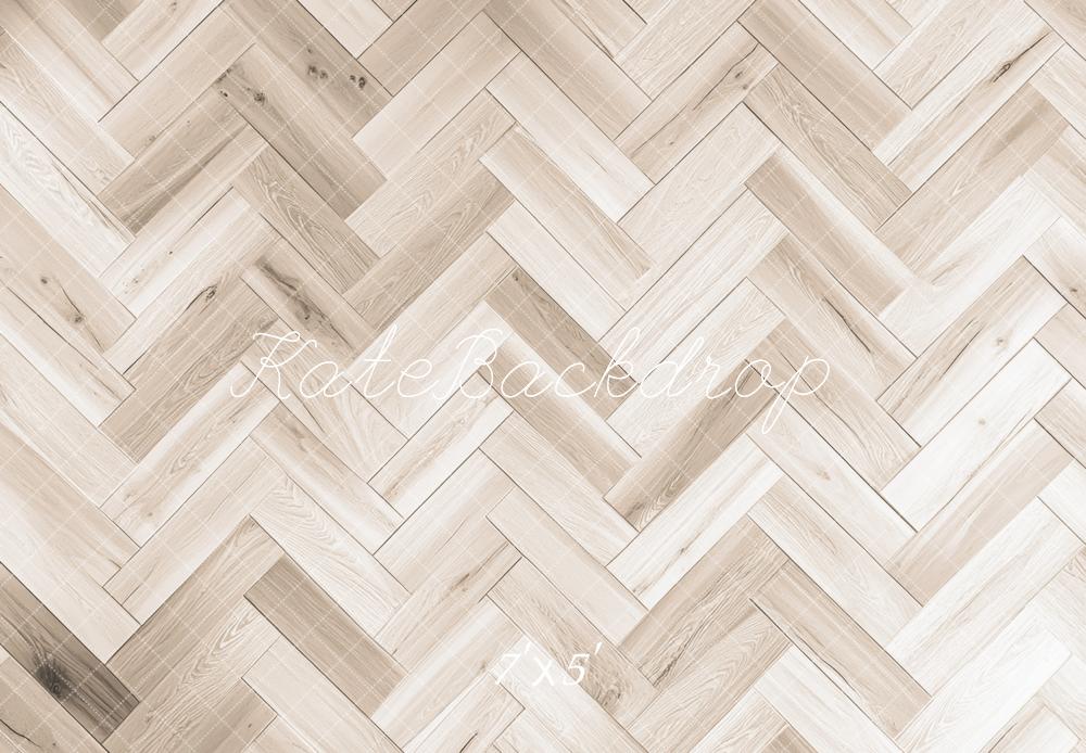 Kate Herringbone Pattern Wood Backdrop Designed by Mini MakeBelieve -UK