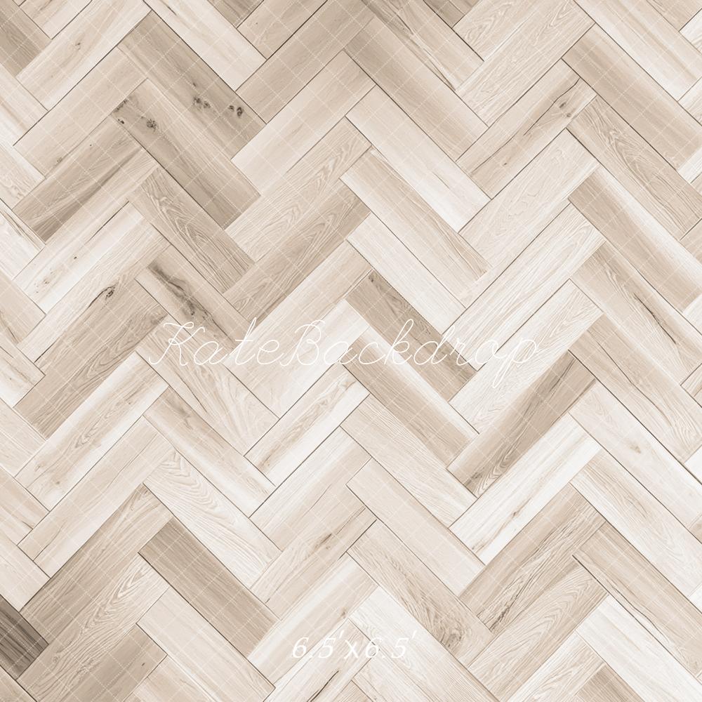 Kate Herringbone Pattern Wood Backdrop Designed by Mini MakeBelieve -UK