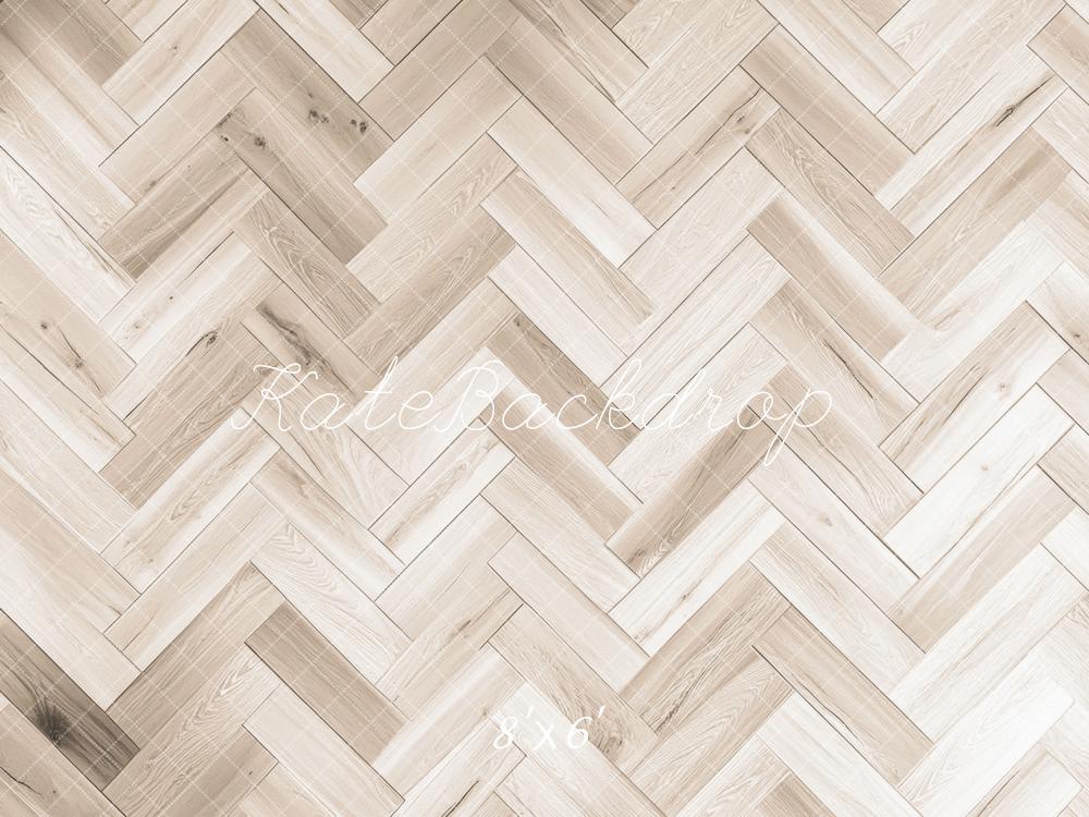 Kate Herringbone Pattern Wood Backdrop Designed by Mini MakeBelieve -UK