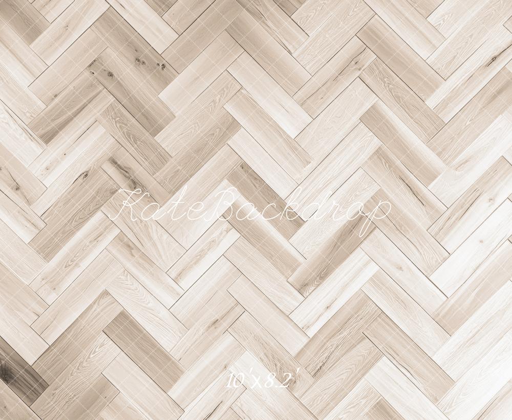 Kate Herringbone Pattern Wood Backdrop Designed by Mini MakeBelieve -UK