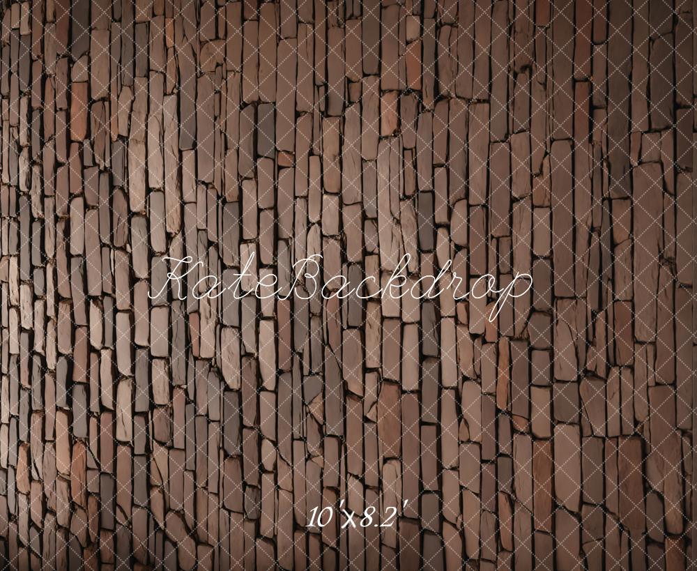 Kate Brown Stone Roas Floor Backdrop Designed by Emetselch -UK