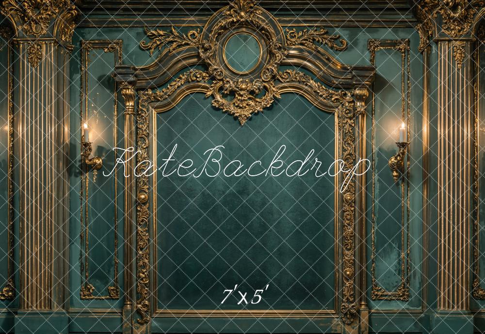 Kate Green Vintage Ornate Wall Backdrop Designed by Emetselch -UK