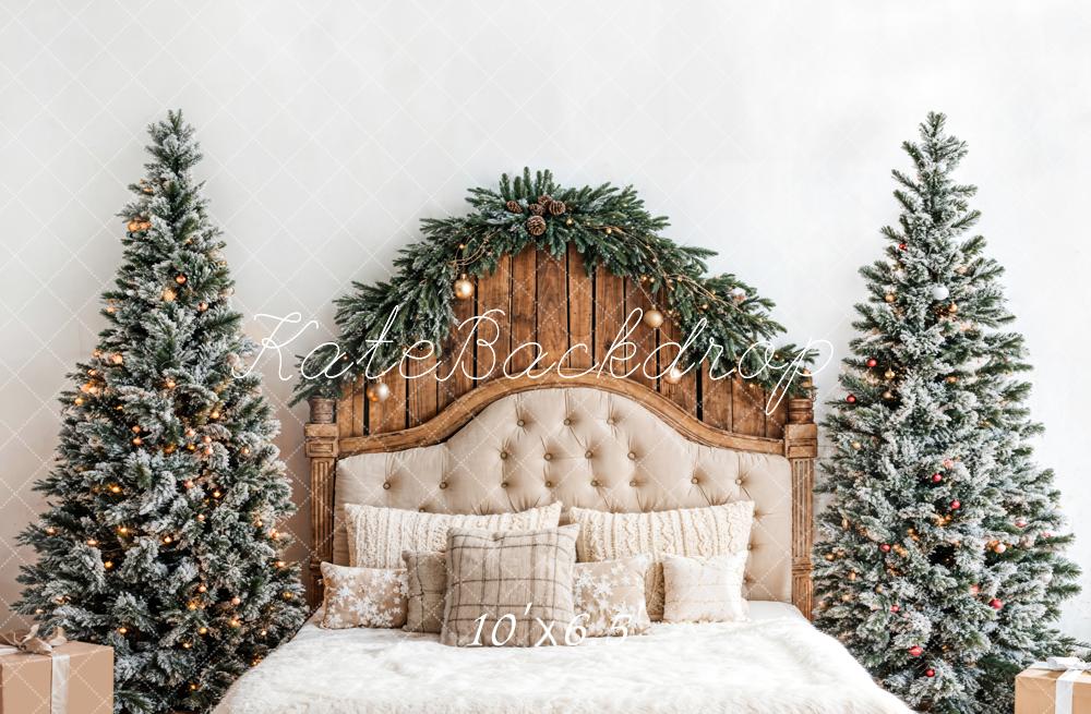 Kate Christmas Headboard Backdrop Designed by Emetselch -UK