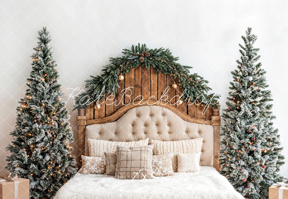Kate Christmas Headboard Backdrop Designed by Emetselch -UK