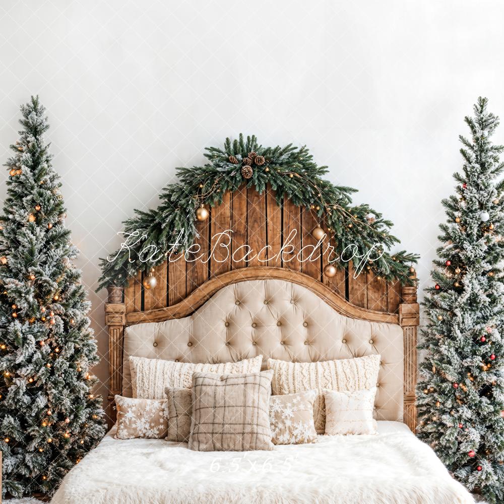 Kate Christmas Headboard Backdrop Designed by Emetselch -UK