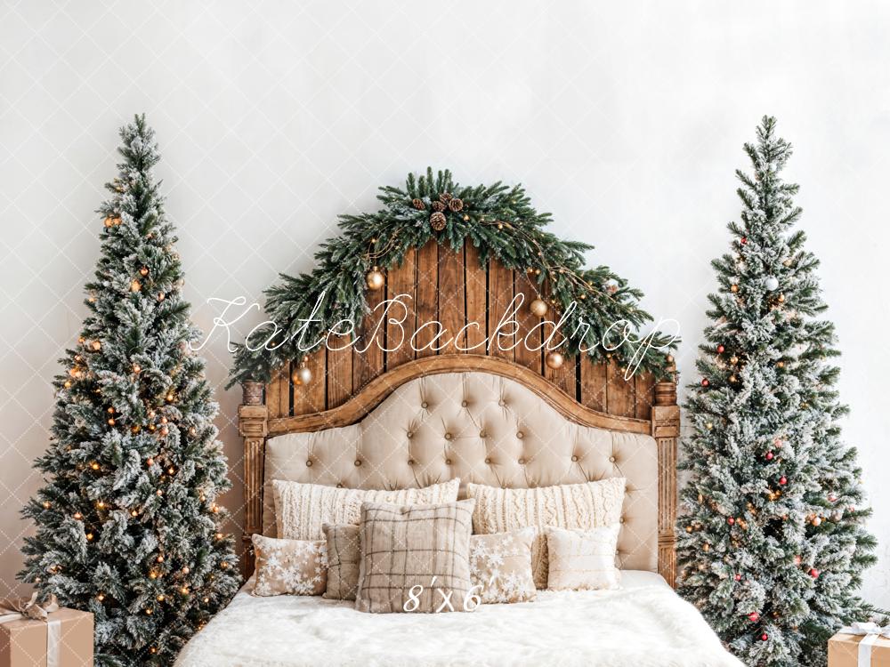 Kate Christmas Headboard Backdrop Designed by Emetselch -UK