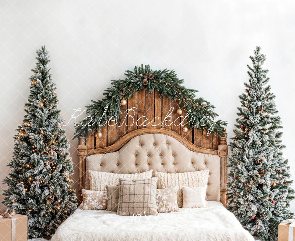 Kate Christmas Headboard Backdrop Designed by Emetselch -UK