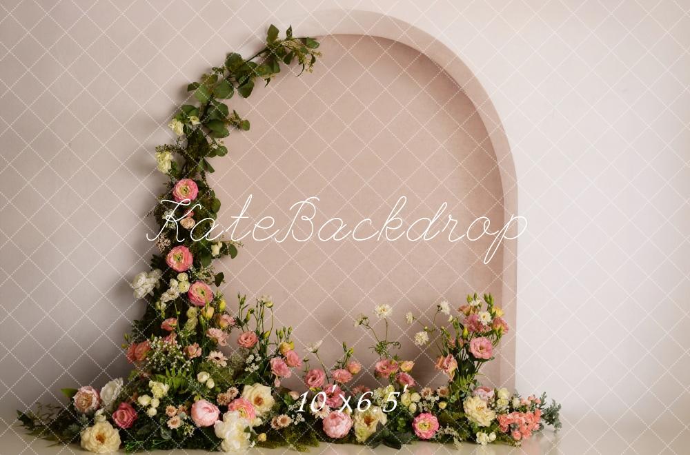 Kate Flower Arch Spring Backdrop Designed by Mandy Ringe Photography -UK
