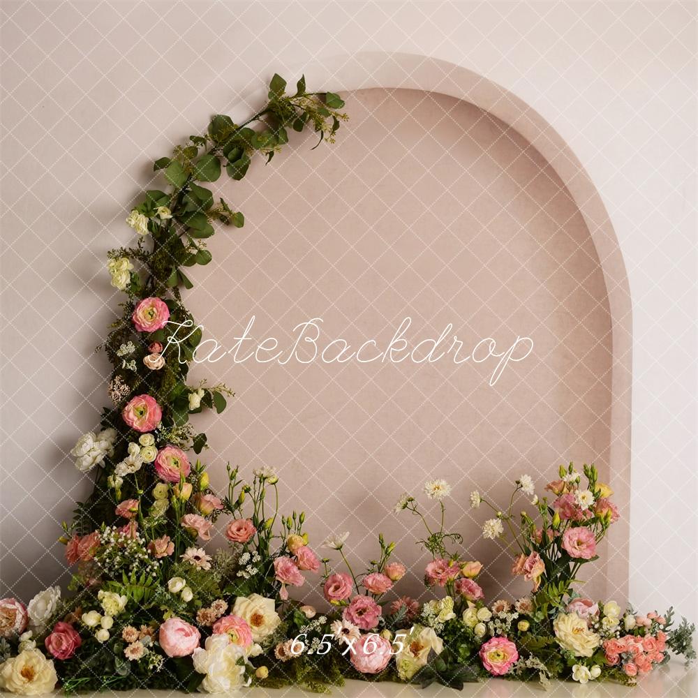 Kate Flower Arch Spring Backdrop Designed by Mandy Ringe Photography -UK