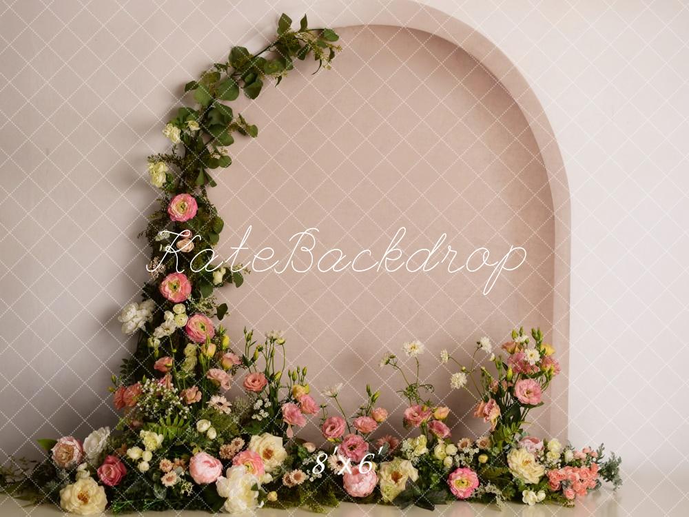 Kate Flower Arch Spring Backdrop Designed by Mandy Ringe Photography -UK