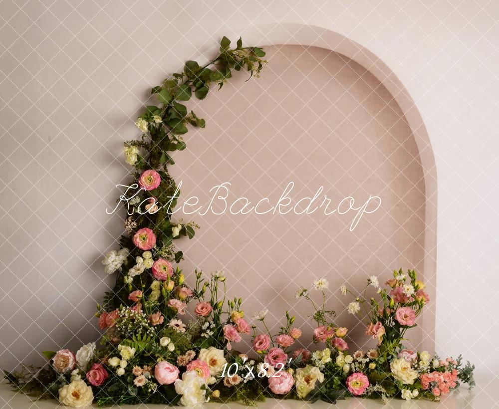 Kate Flower Arch Spring Backdrop Designed by Mandy Ringe Photography -UK