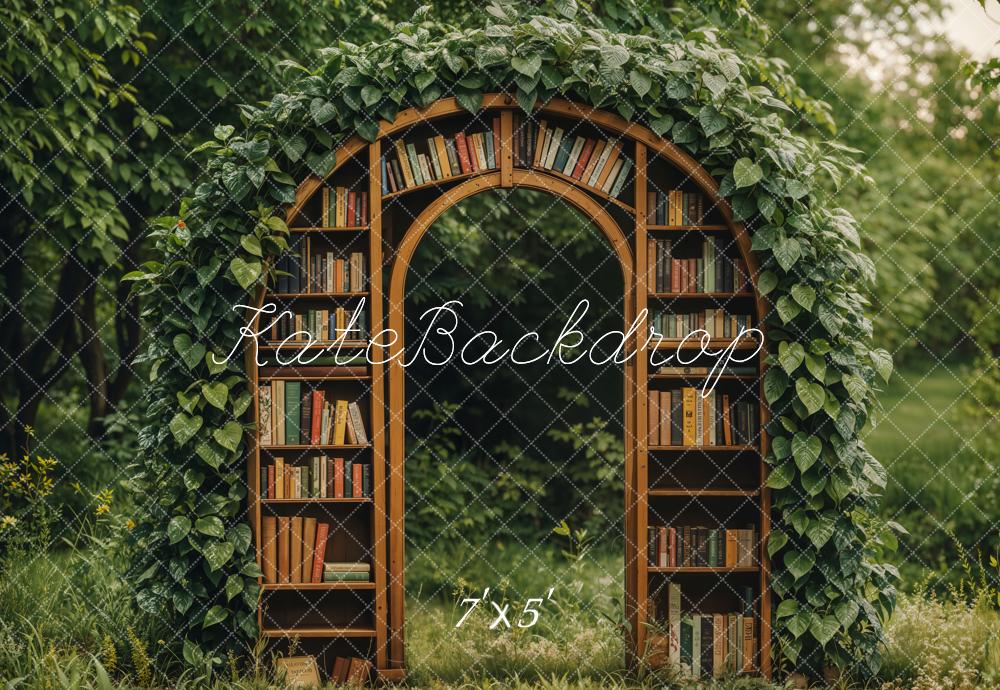 Kate Spring Garden Library Arch Backdrop Designed by Emetselch -UK