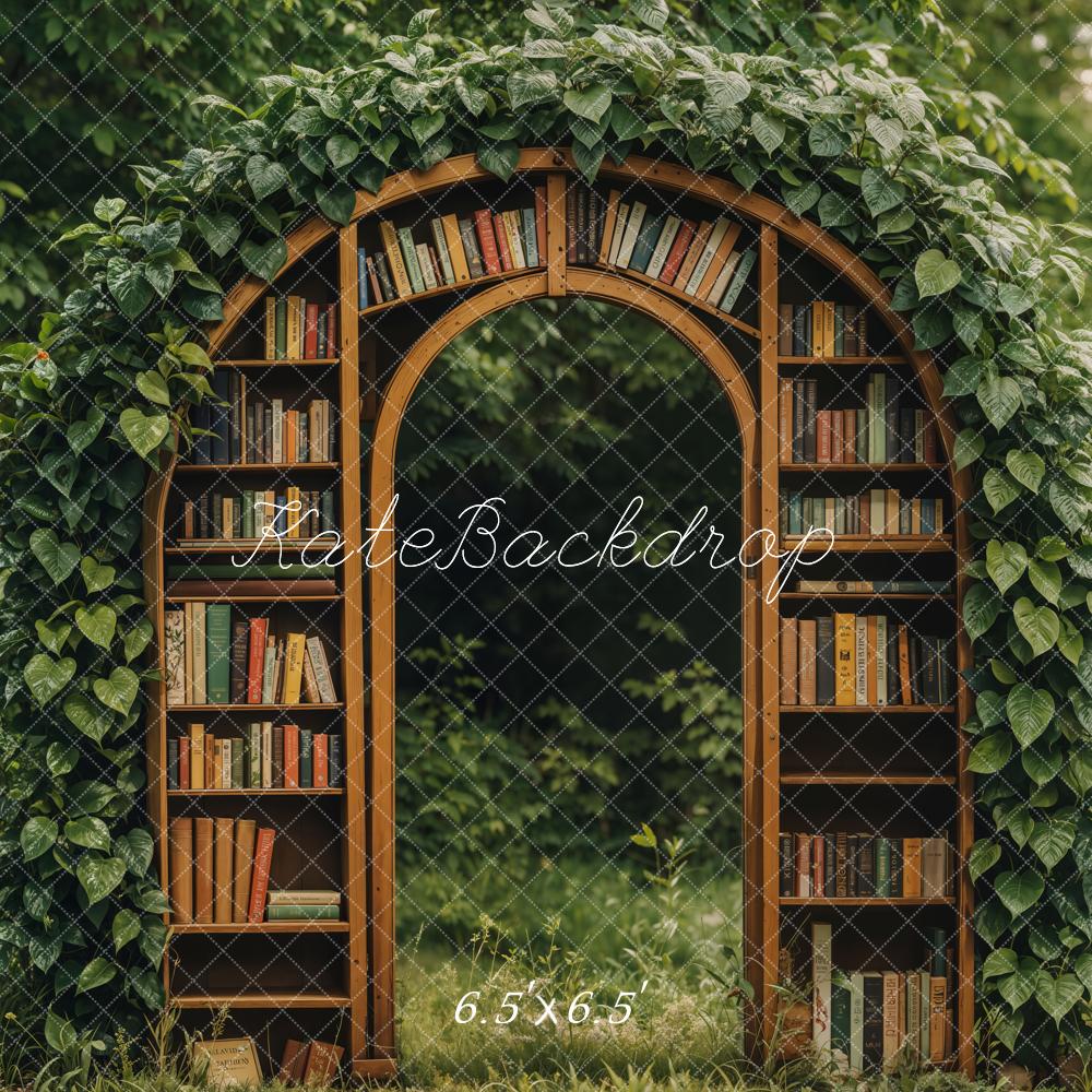 Kate Spring Garden Library Arch Backdrop Designed by Emetselch -UK