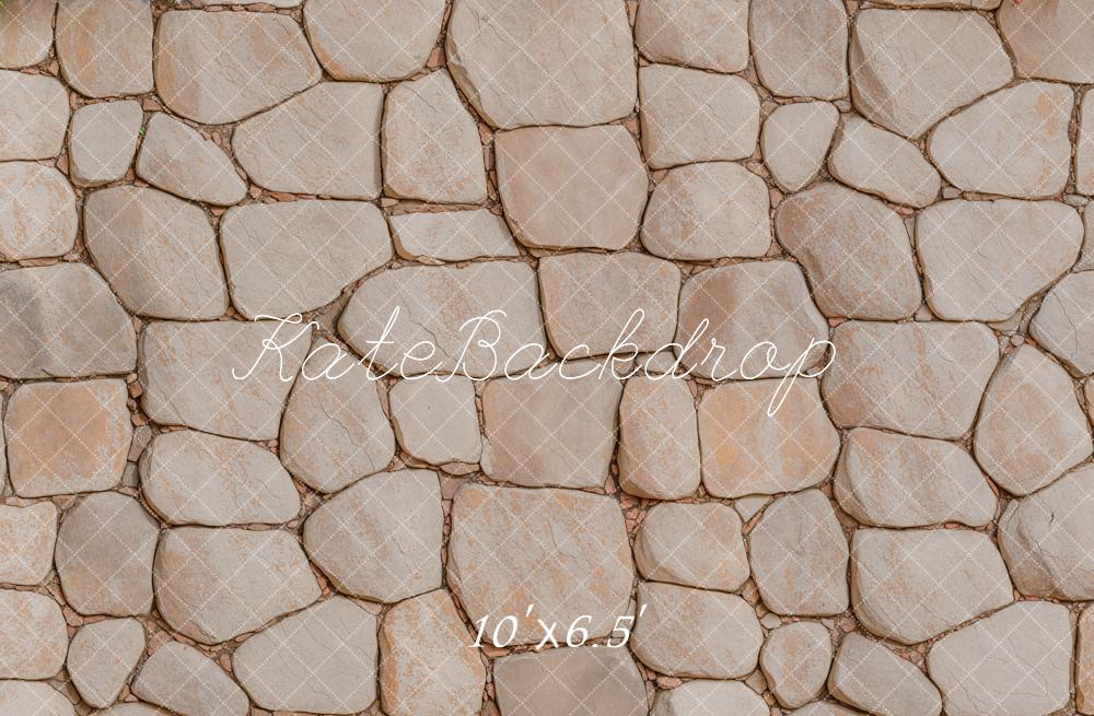 Kate Stone Cobblestone Floor Backdrop Designed by Emetselch -UK