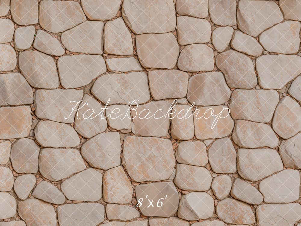 Kate Stone Cobblestone Floor Backdrop Designed by Emetselch -UK