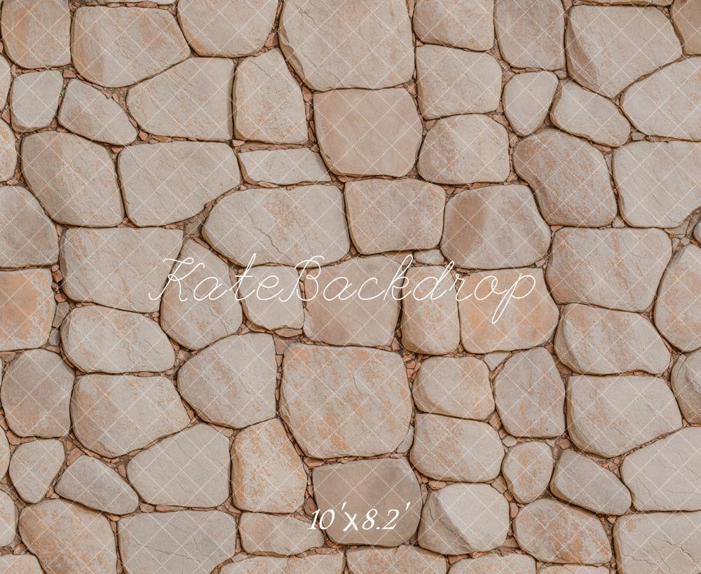 Kate Stone Cobblestone Floor Backdrop Designed by Emetselch -UK