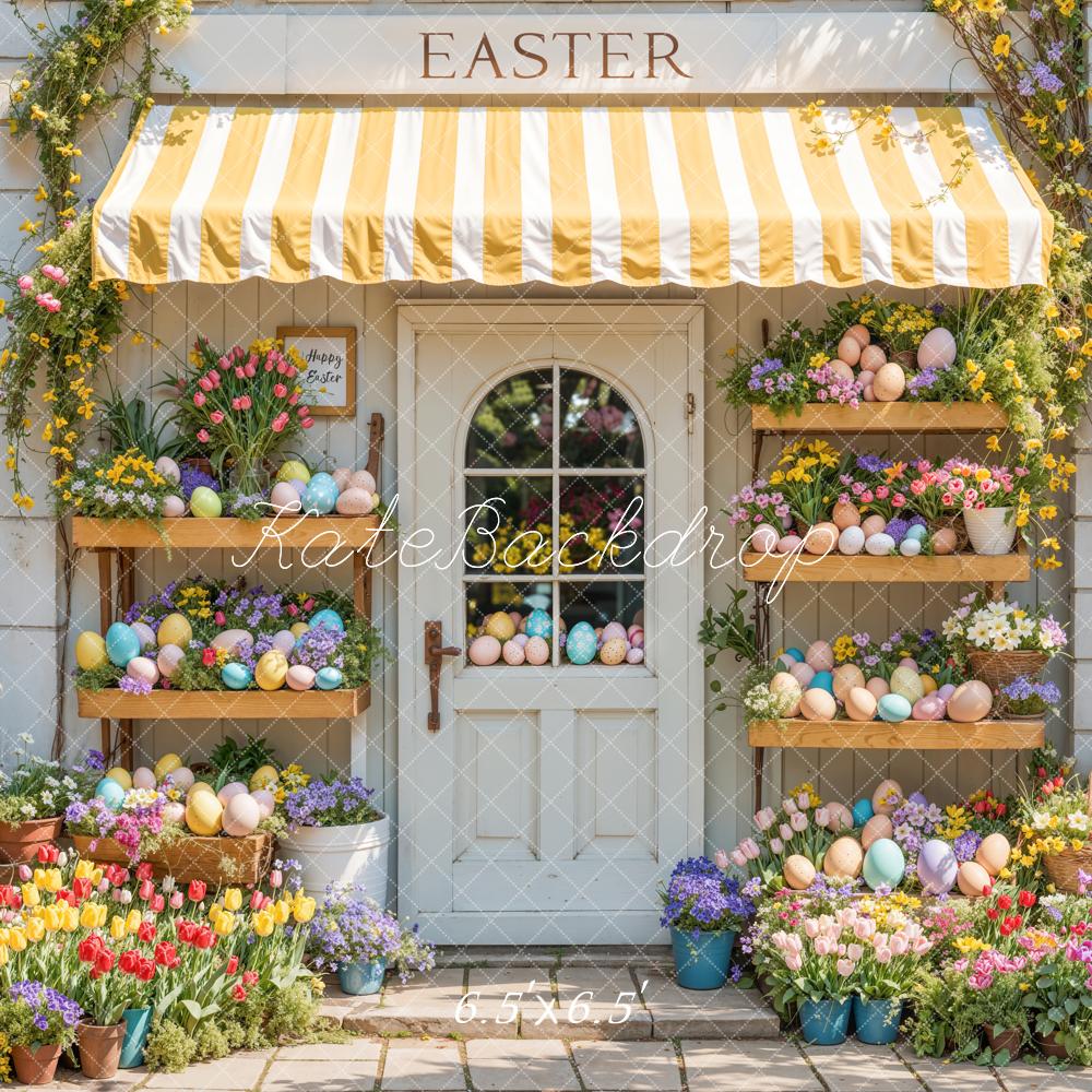 On Sale Kate Easter Floral Eggs Door Shop Backdrop Designed by Emetselch -UK