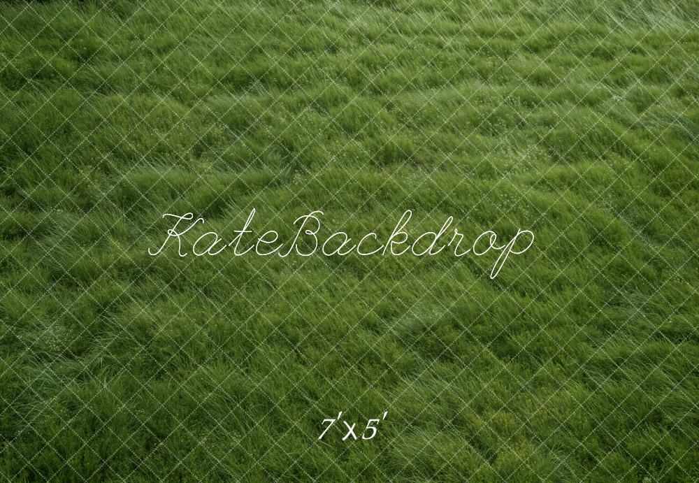 Kate Green Grass Floor Backdrop Designed by Kate Image -UK