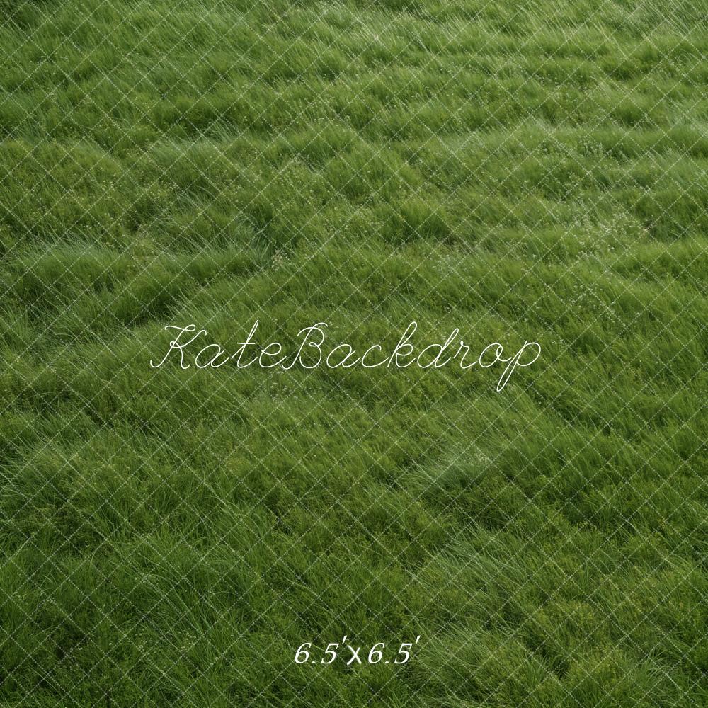 Kate Green Grass Floor Backdrop Designed by Kate Image -UK