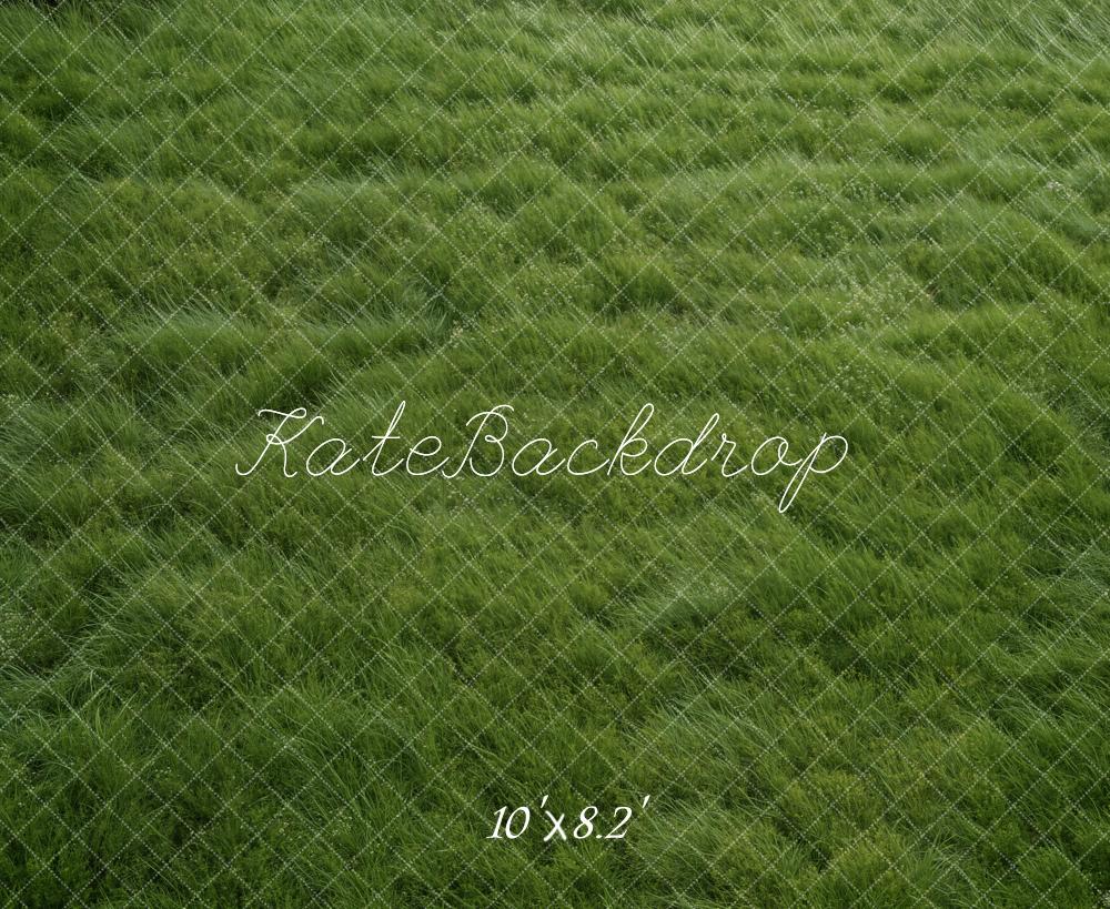 Kate Green Grass Floor Backdrop Designed by Kate Image -UK