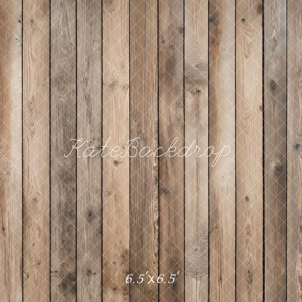 Kate Rustic Wood Plank Floor Backdrop Designed by Kate Image -UK