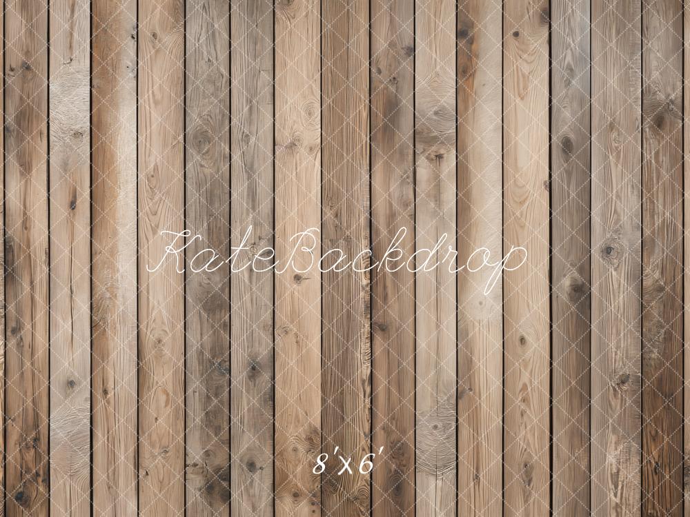 Kate Rustic Wood Plank Floor Backdrop Designed by Kate Image -UK