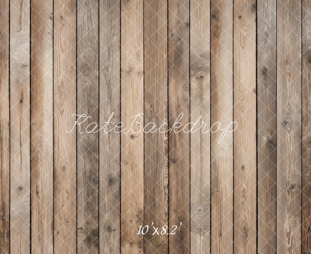 Kate Rustic Wood Plank Floor Backdrop Designed by Kate Image -UK