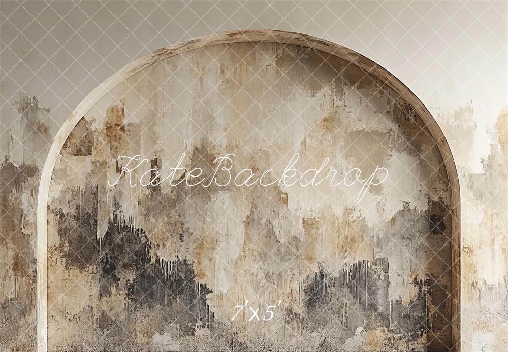 On Sale Kate Abstract Mottled Arch Wall Backdrop Designed by Mini MakeBelieve -UK