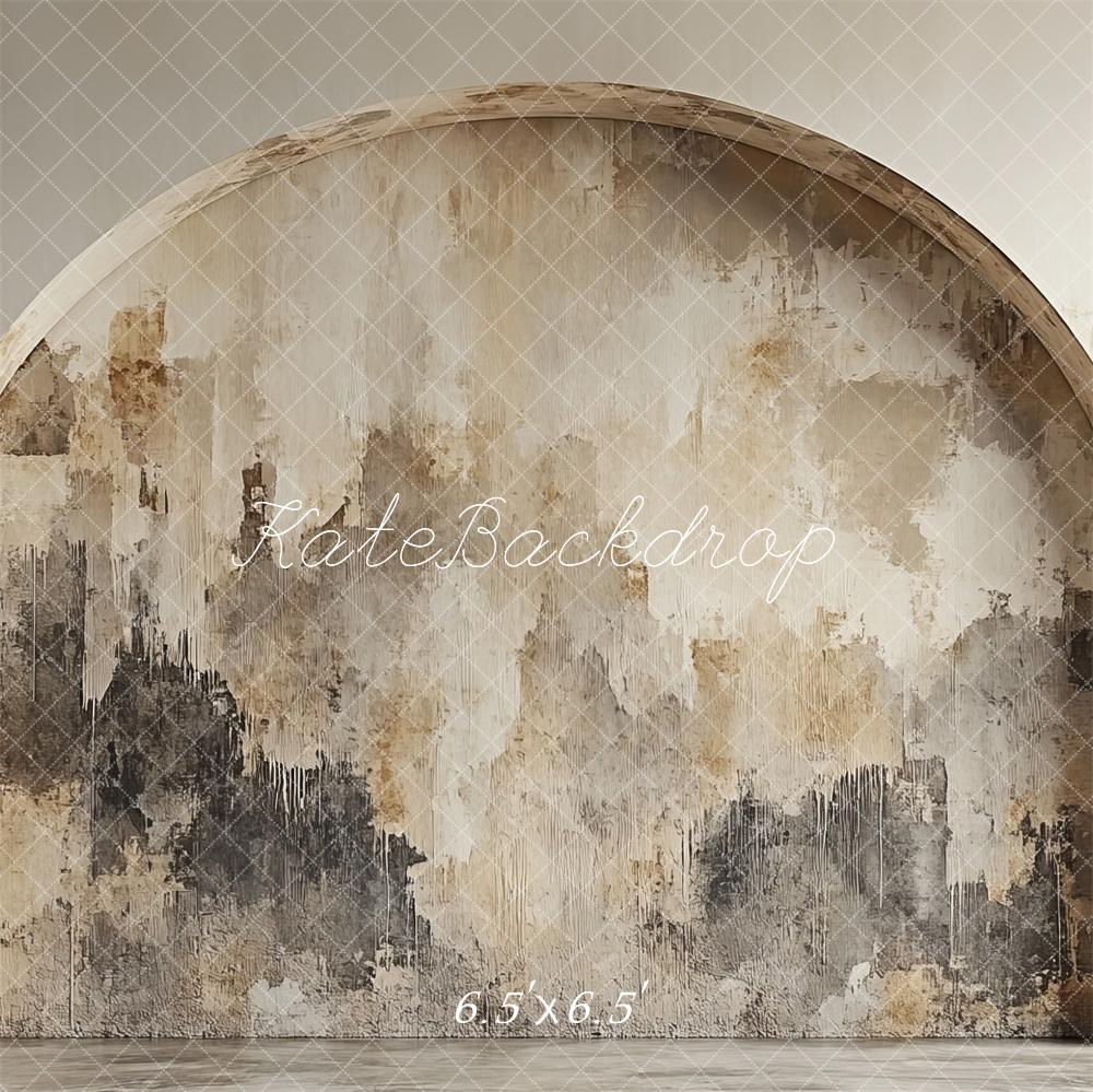 On Sale Kate Abstract Mottled Arch Wall Backdrop Designed by Mini MakeBelieve -UK