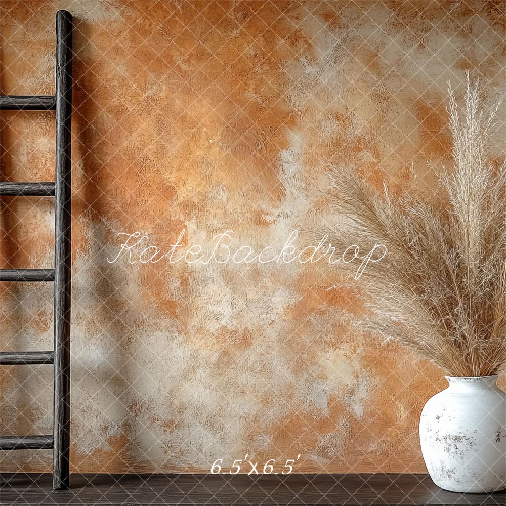 Kate Simple Boho Rustic Ladder Vase Backdrop Designed by Mini MakeBelieve -UK