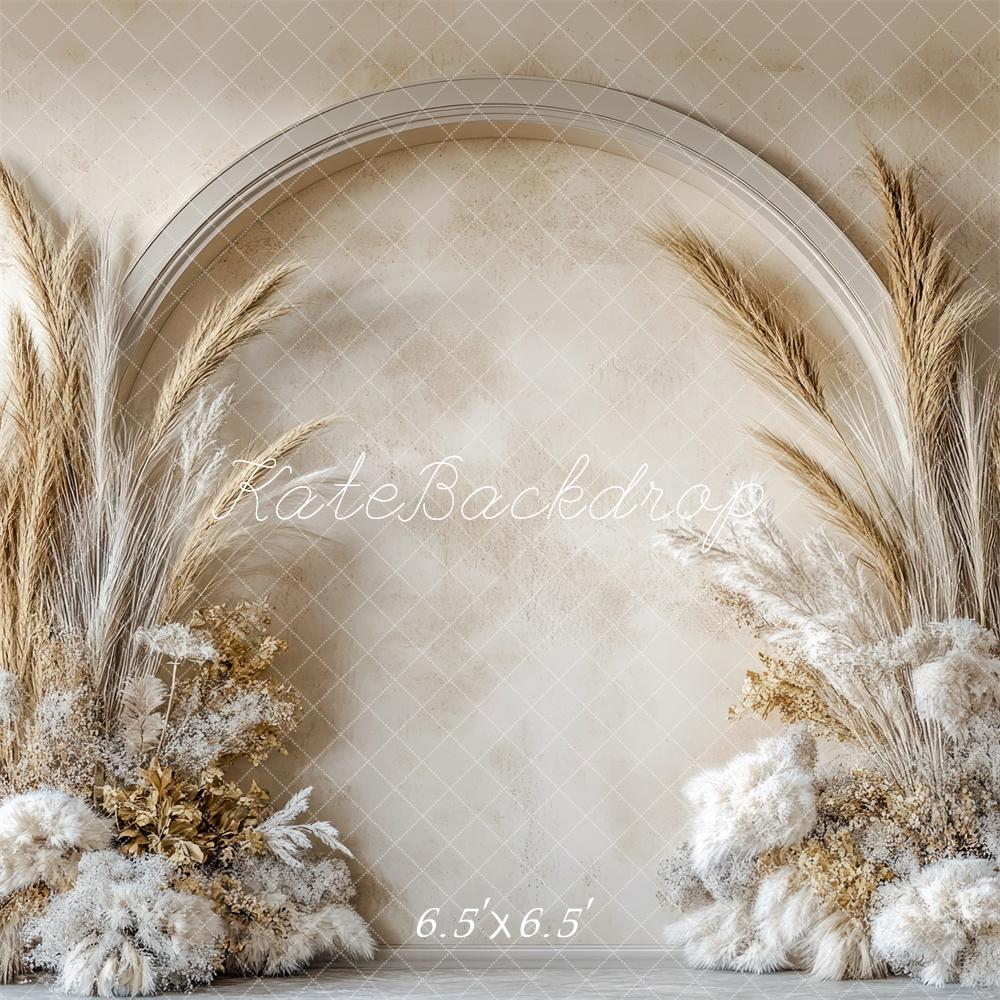 Kate Boho Floral Arched Wall Backdrop Designed by Mini MakeBelieve -UK