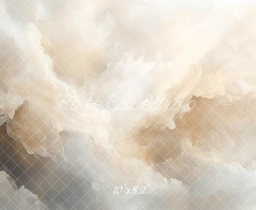 Kate Abstract Texture Cloud Backdrop Designed by Mini MakeBelieve -UK