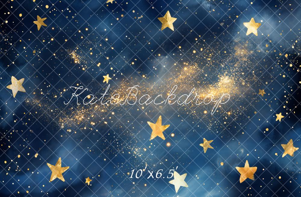On Sale Kate Birthday Starry Night Sky Galaxy Backdrop Designed by Emetselch -UK