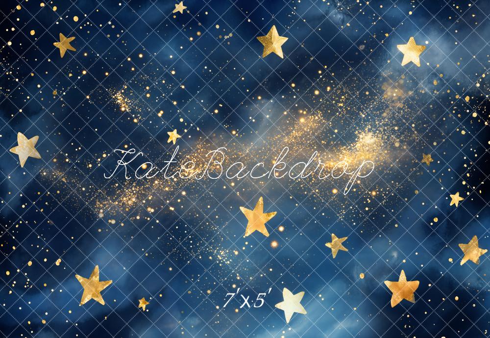 On Sale Kate Birthday Starry Night Sky Galaxy Backdrop Designed by Emetselch -UK
