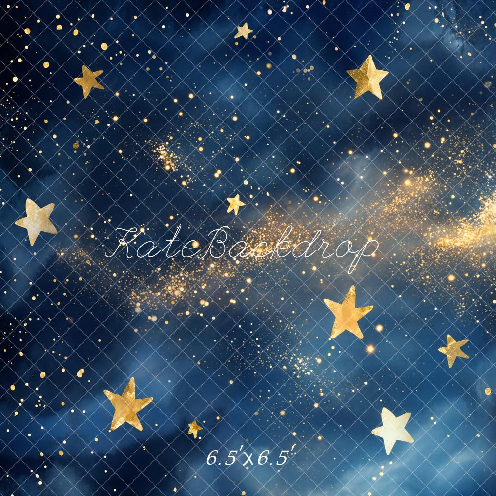 On Sale Kate Birthday Starry Night Sky Galaxy Backdrop Designed by Emetselch -UK