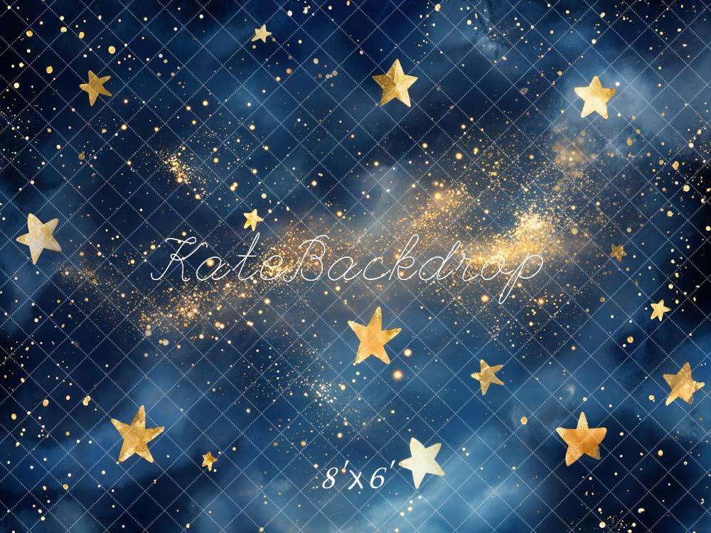 On Sale Kate Birthday Starry Night Sky Galaxy Backdrop Designed by Emetselch -UK